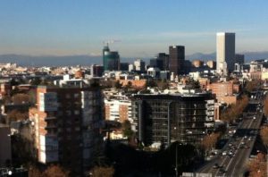 Viviendas paralizadas en Madrid