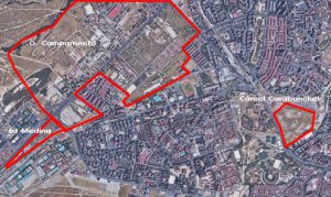proyectos urbanísticis olvidados