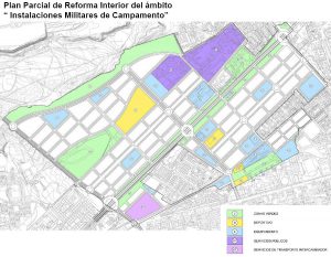 proyectos urbanisticos olvidados en Madrid