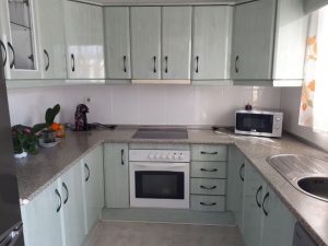 Villaindependiente en Estepona cocina
