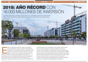 balance inmobiliario 2018