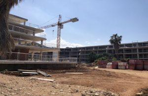 viviendas sobre plano