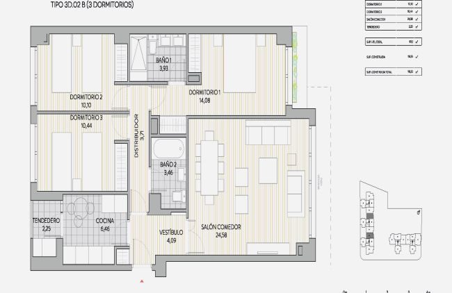 Purchase of flat housing