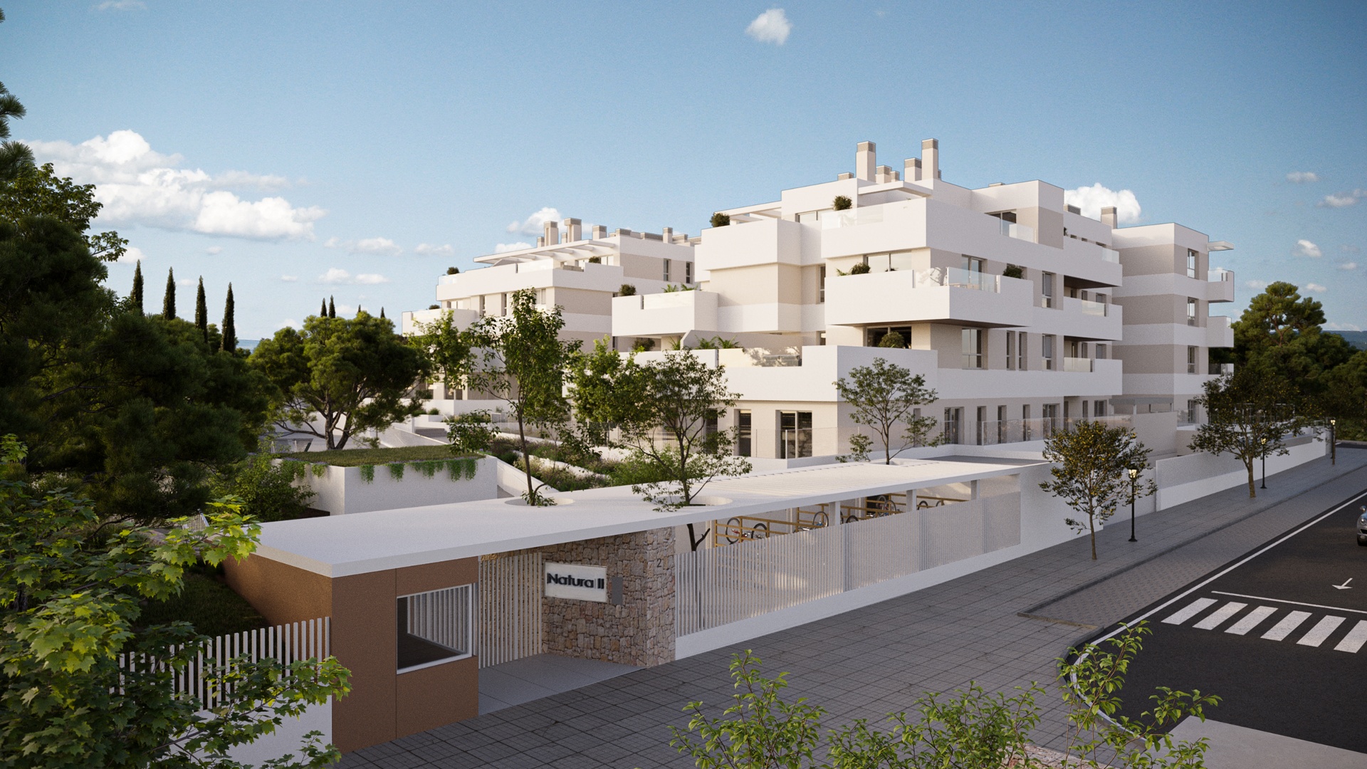 pisos-en-venta en venta en Natura Santa Bárbara II - CE_Entrada_01.jpg